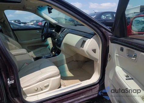 2008 Cadillac Dts 1Sc из США, поврежденный, VIN 1G6KD57Y18U207882